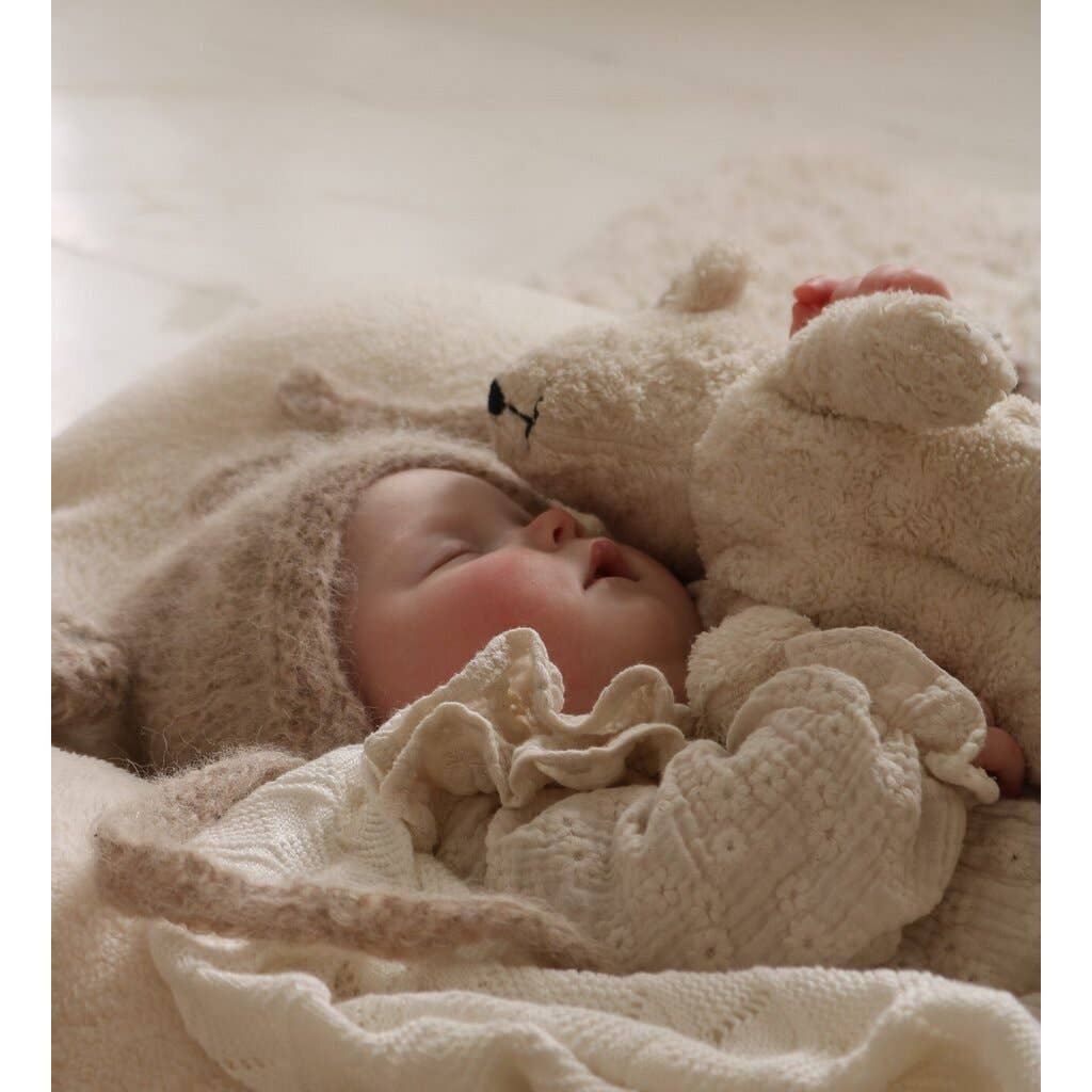 Senger-Naturwelt - Wholesale Stuffed/Plush Toy - Kids & Baby - Floppy animal Bear, small | white1