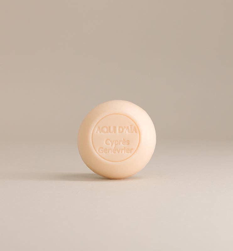 MAITRE SAVONITTO - Venta al por mayor Pastilla de jabón - Jabón de Ciprés y Enebro en caja tipo cajón 100 g1