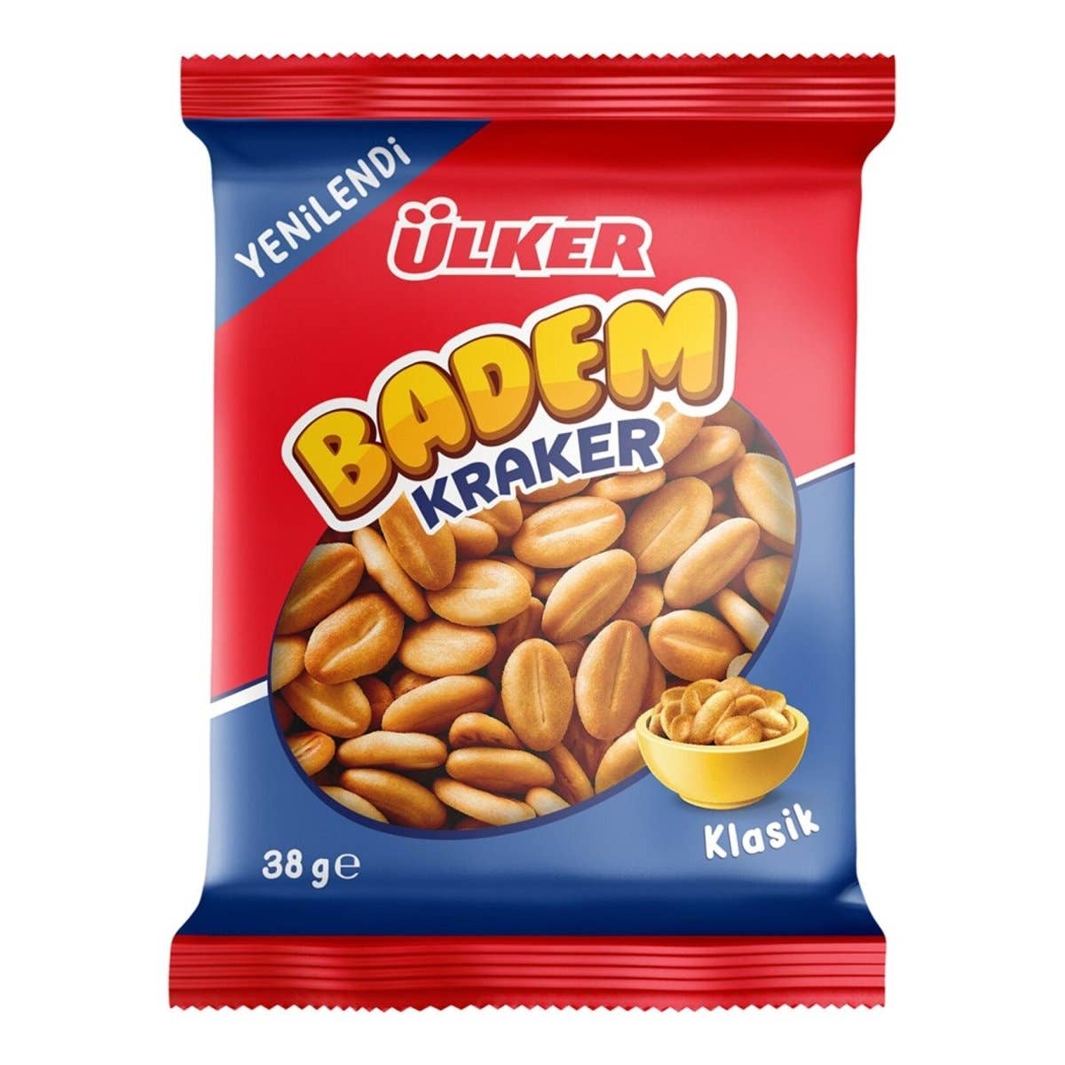 Aladdin - Wholesale Crackers - Ulker Almond Crackers Turkish Premium Snack Halal
0