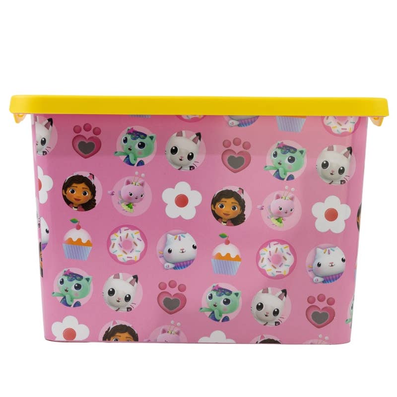 Stor - Wholesale Toy Set - Kids - Stor Click Box 7 L Gabby's Dollhouse2