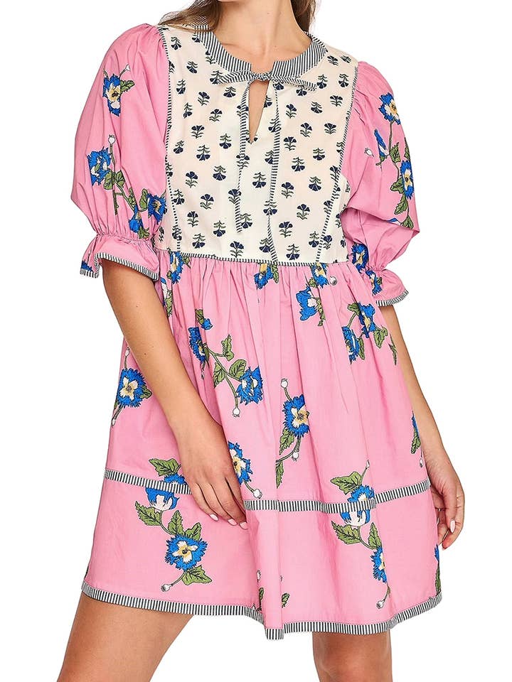 Baby Doll Mini Dress for wholesale by Vanilla Monkey