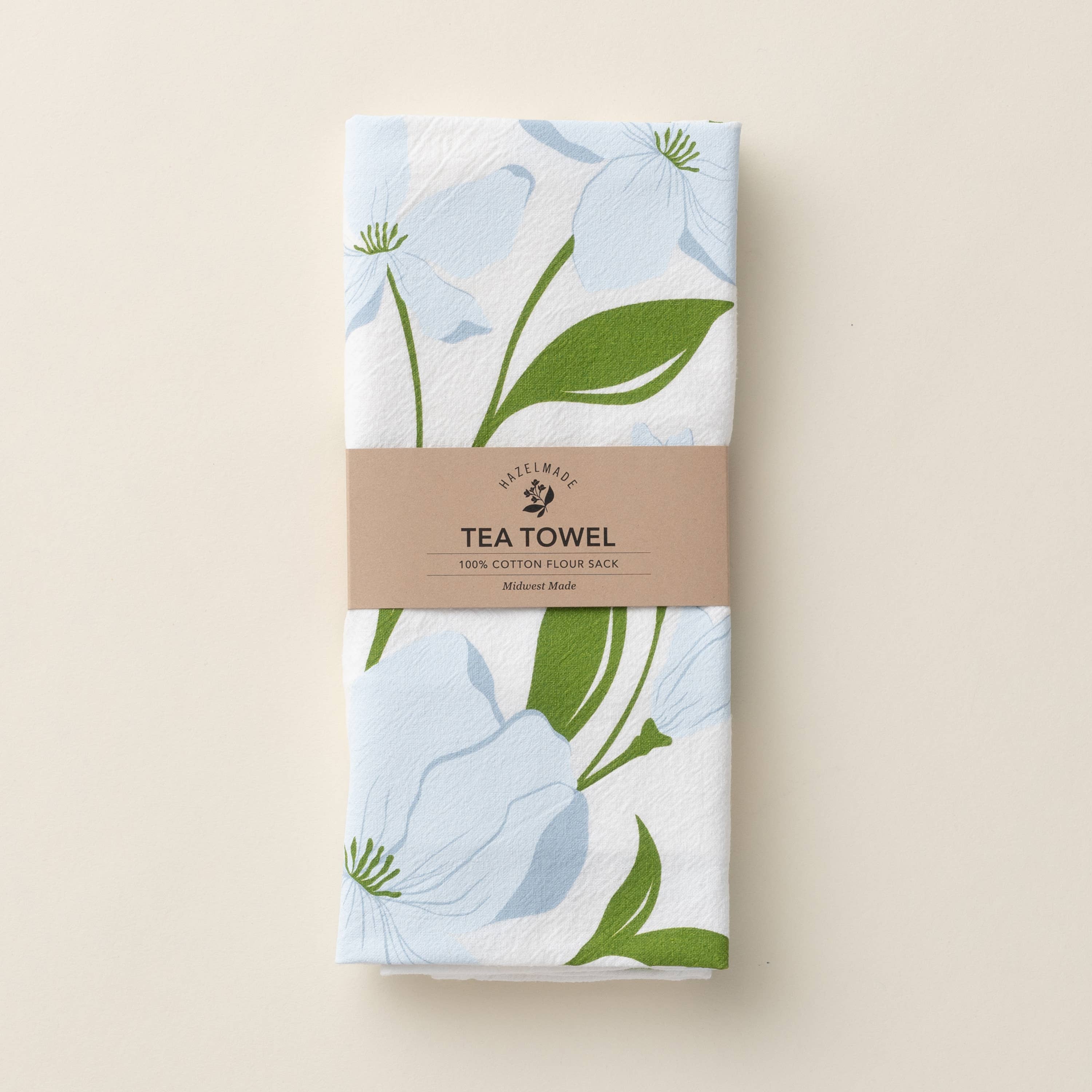 HAZELMADE® Tea Towels + Gifts - Wholesale Tea Towel - Dogwood Flower Tea Towel | Kitchen Decor2