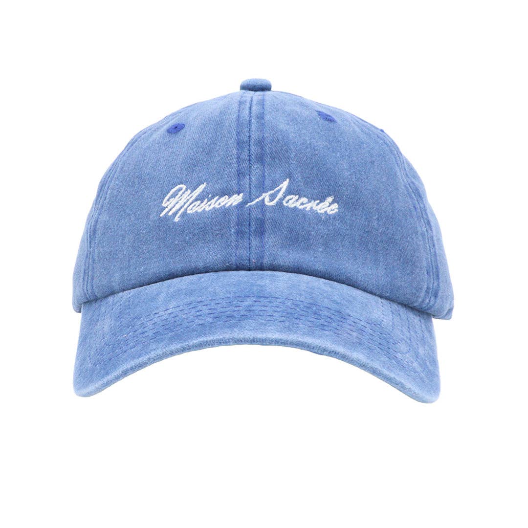 MS Bien Vivre Blue Cap for wholesale on Faire