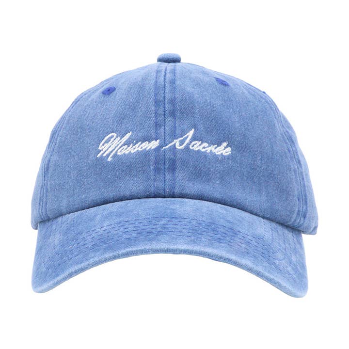 MS Bien Vivre Blue Cap for wholesale on Faire0
