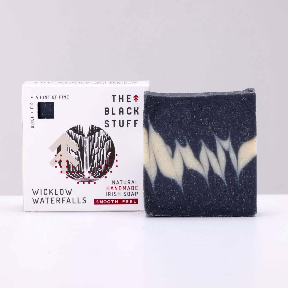The Black Stuff - Wholesale Bar Soap - Wicklow Waterfalls1