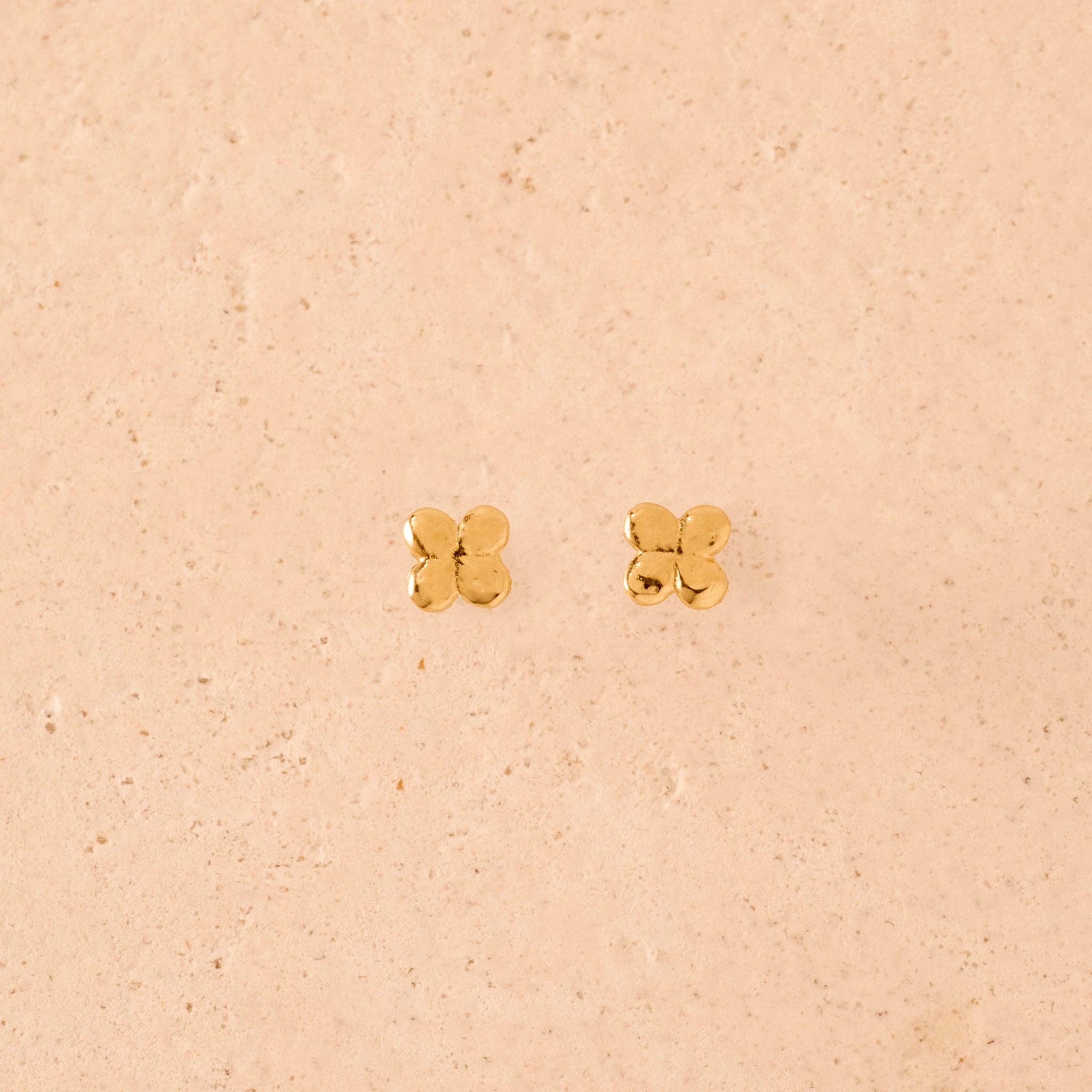 Agapée Jewelry - Wholesale Stud/Post Earrings - Laeta Stud Earrings | Jewelry Gold Gift Waterproof