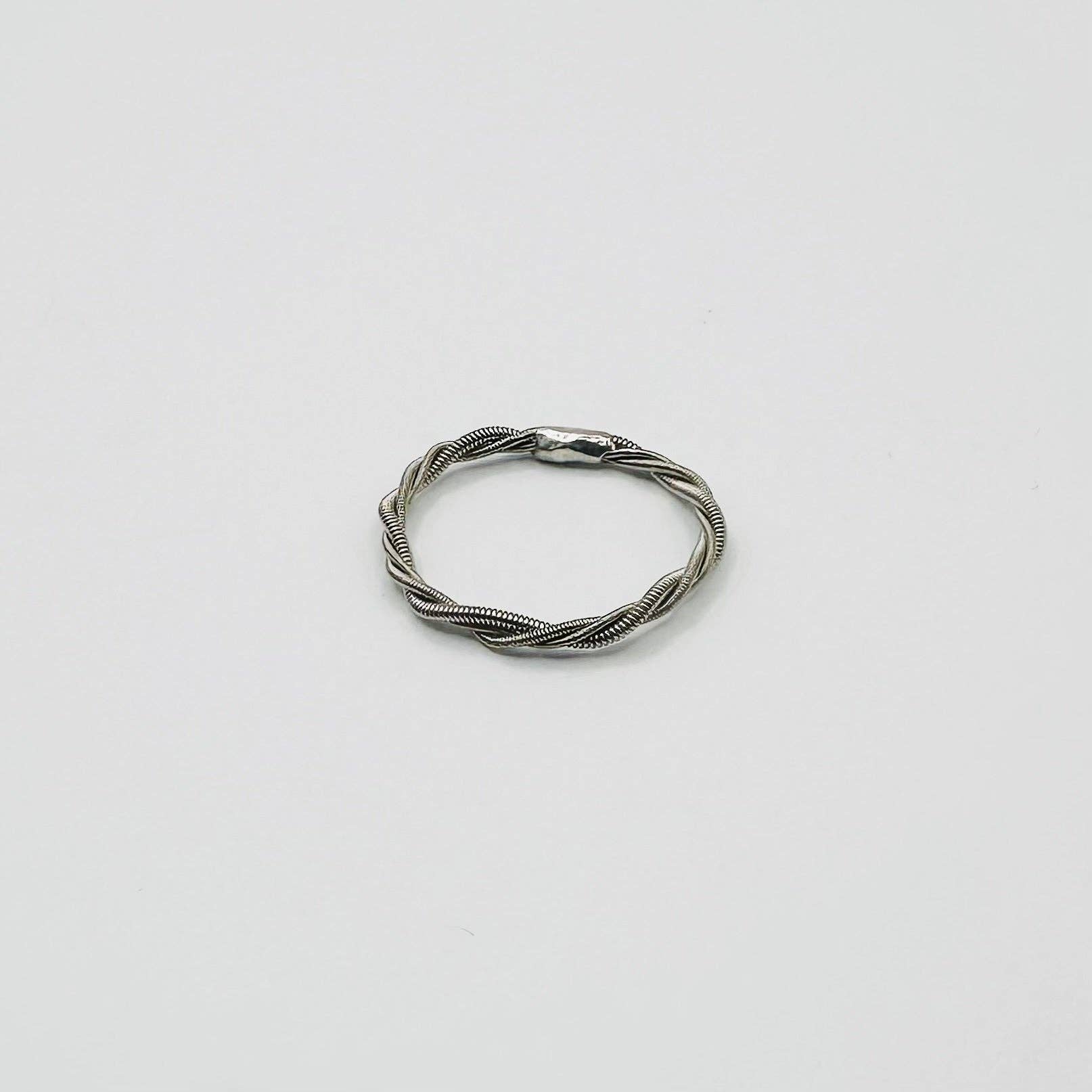 Middle Sister Designs - Wholesale Band/Stacked Ring - Twisted String Ring2