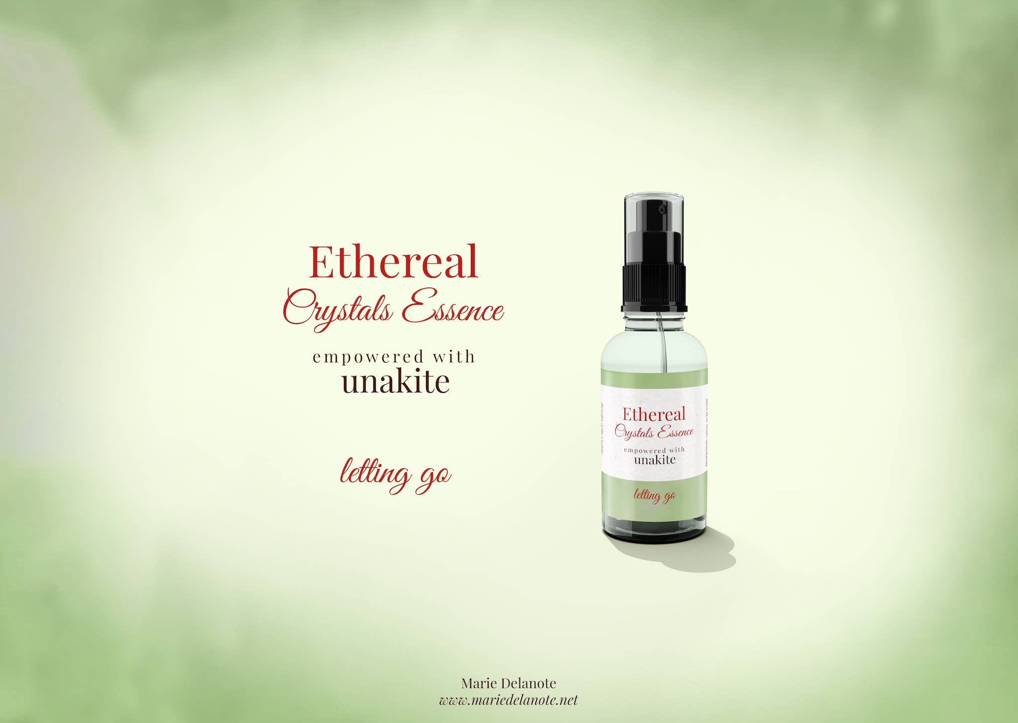 Ethereal Crystals Global - Wholesale Crystal Spray - Ethereal Crystals Essences - Letting Go2