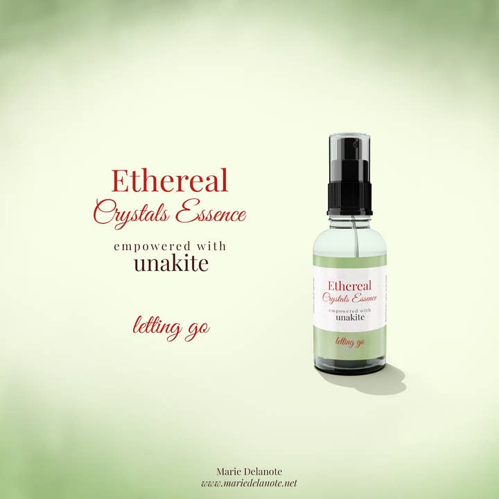 Ethereal Crystals Global - Wholesale Crystal Spray - Ethereal Crystals Essences - Letting Go2