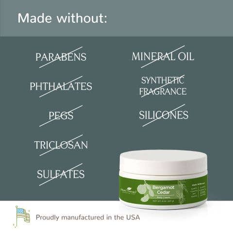 Essentially Oil'd Australia - Wholesale Body cream/lotion - Bergamot Cedar Body Cream2