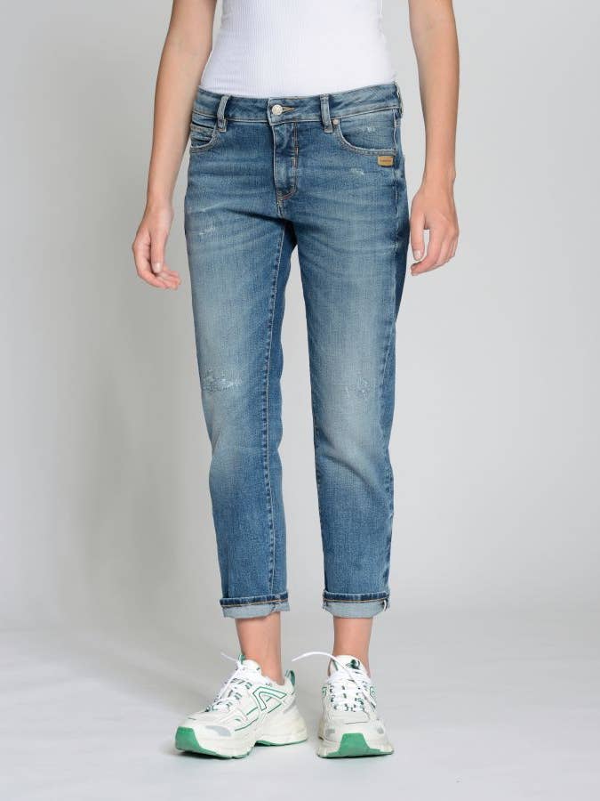 GANG - 94Nadia Cropped Boyfriend Fit för wholesale av GANG Jeans
