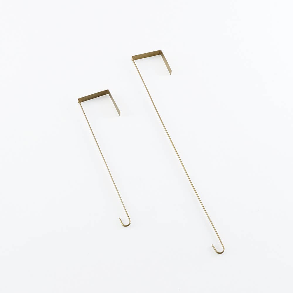 shesay – wholesale Väggkrok – Dörrkrok i mässing – Hängare utan borrning för kransar och hattar2