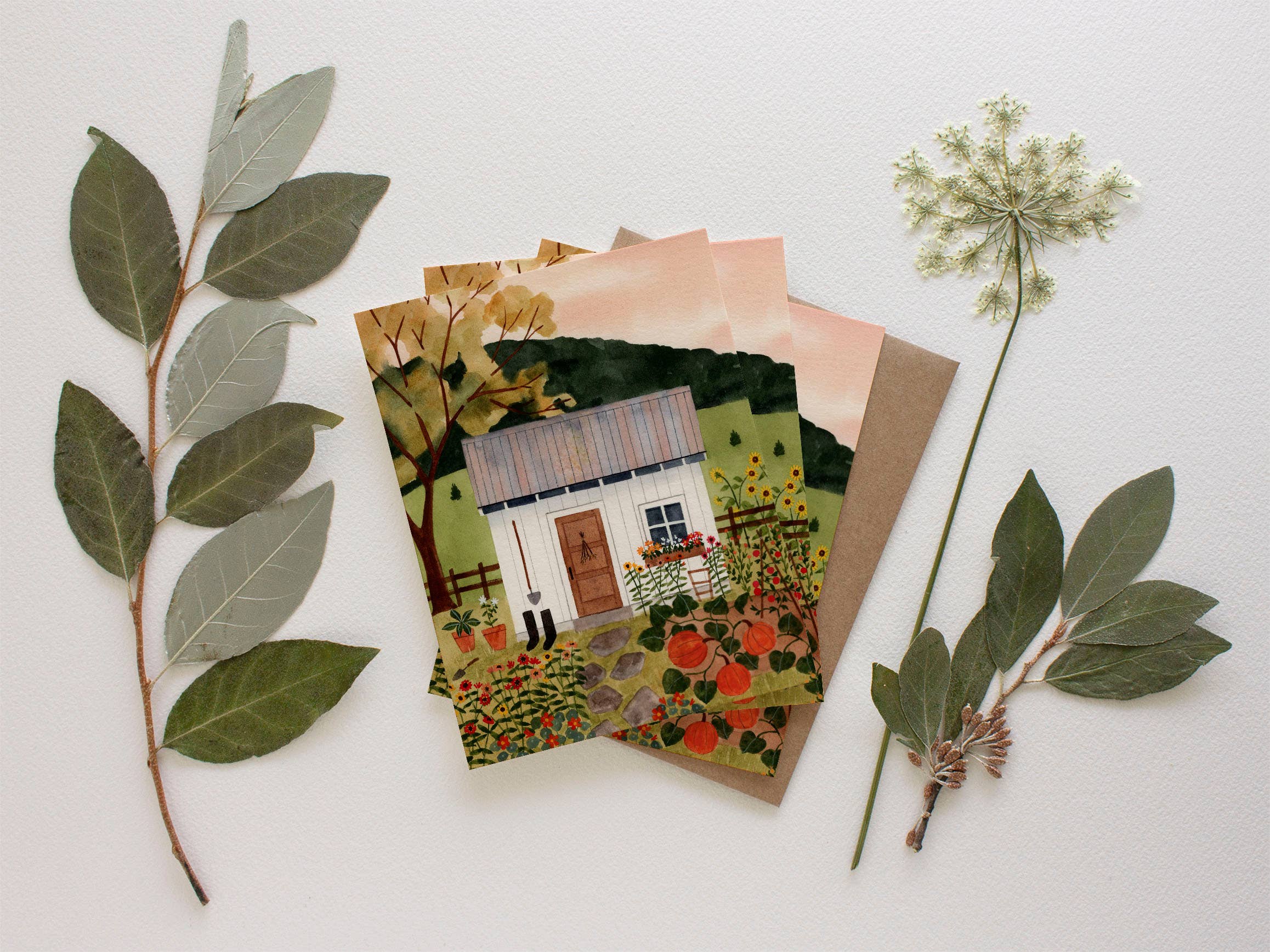 May We Fly - Venta al por mayor Tarjetas de felicitación - Tarjeta de felicitación de Harvest Days2