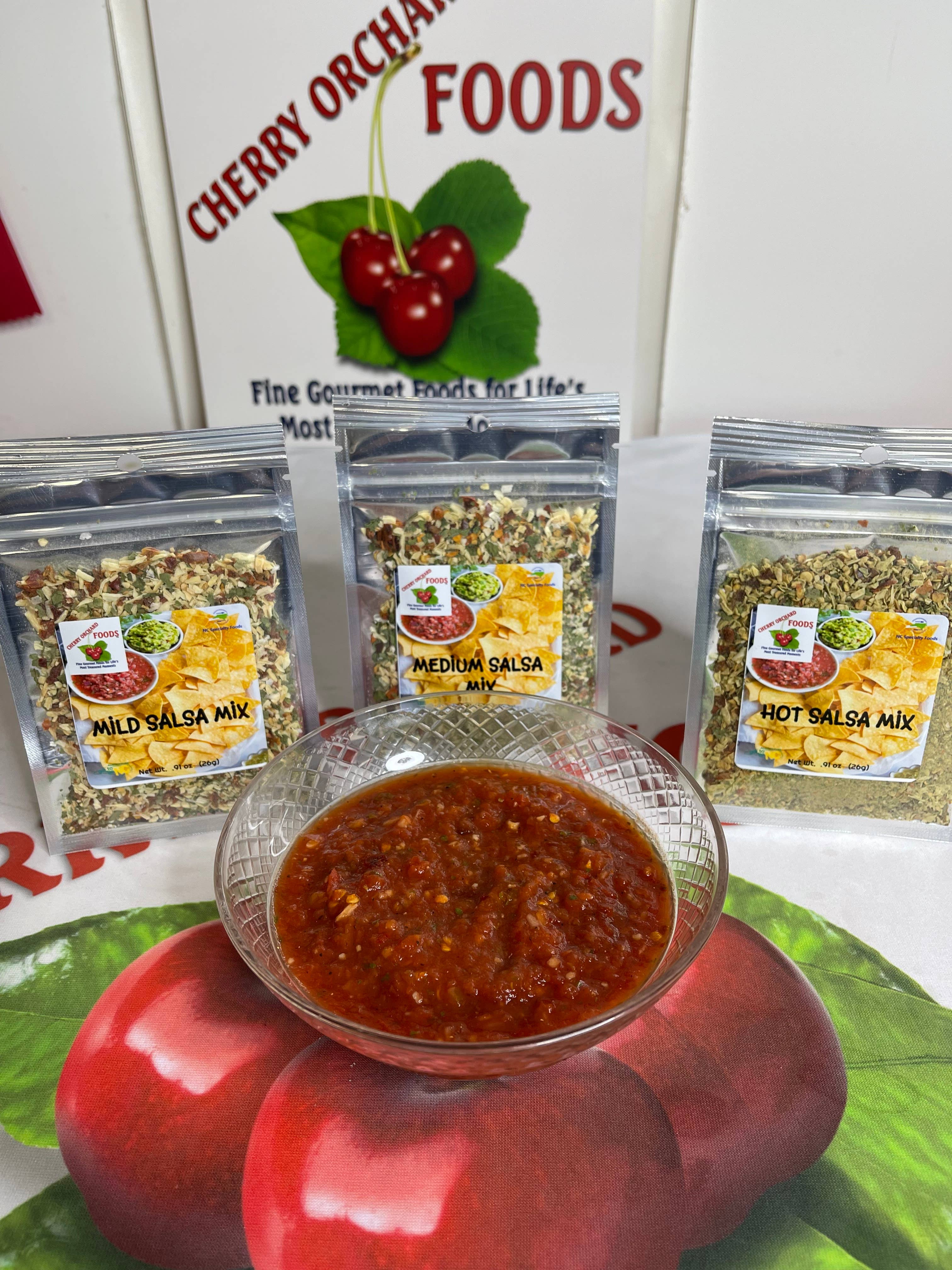 Cherry Orchard Foods - Venta al por mayor Salsa - Mezclas de salsa para empaque premium de Cherry Orchard Foods7
