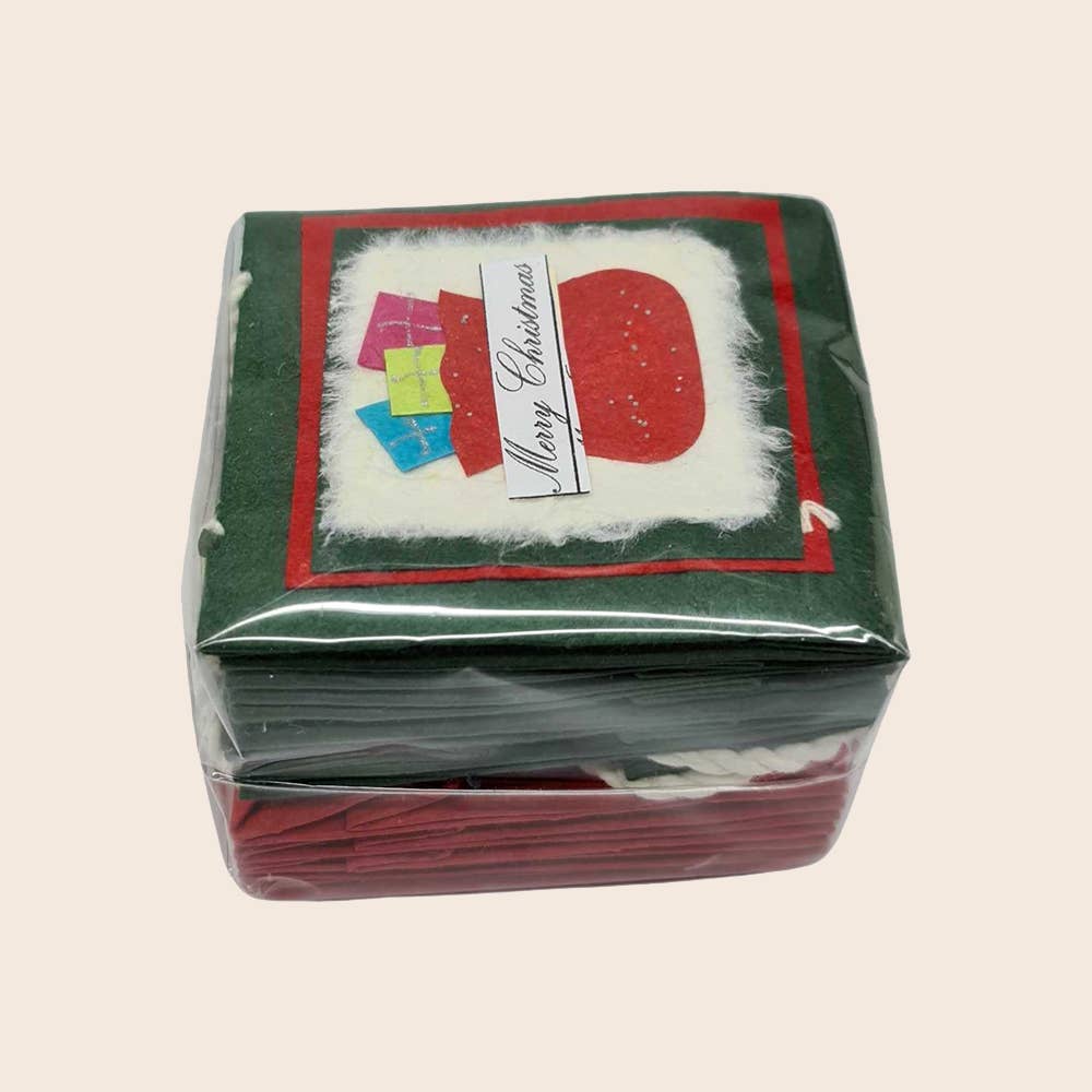 VIE - Vente Pochette cadeau - Sac cadeau en papier de mûrier, 7x10x4 cm, à l’unité12