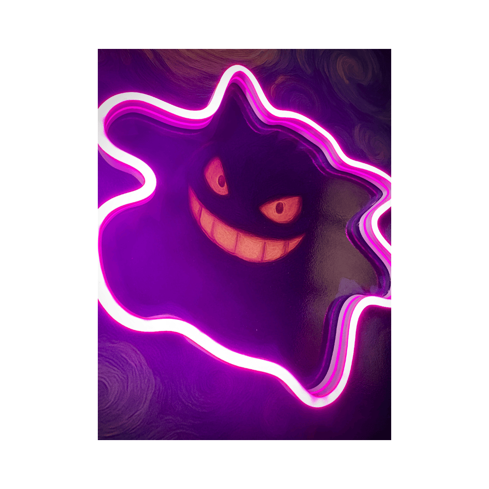 Purple Notte Infestata | Arte da Parete a LED for wholesale on Faire3