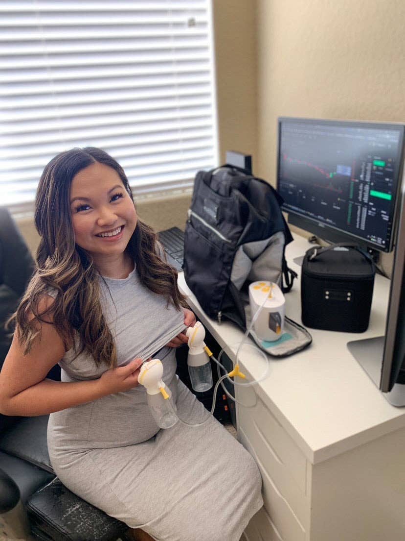 MLM Brand - Venta al por mayor Vestidos de lactancia - Maternidad - Vestido pequeño para amamantar - Heather Grey6