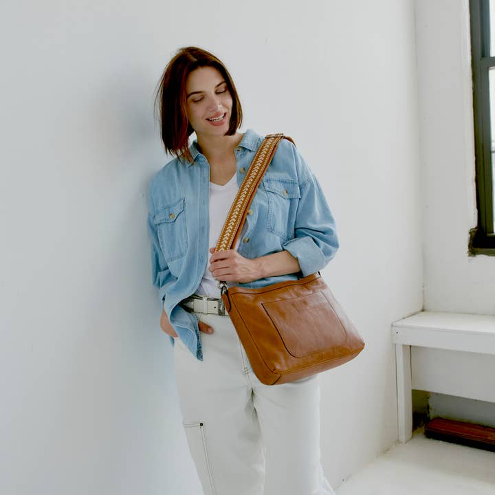 Vista handgefertigte Leder-Umhänge- und Schultertaschen für den Großhandel von Latico Leathers