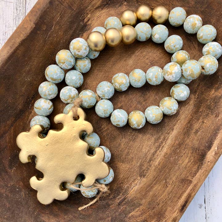 Long Blessing Beads With Fancy Cross for wholesale by Place of Grace Designs