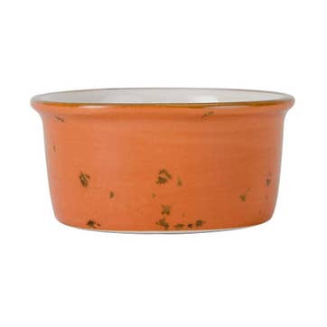 Organic Natural Ceramic Ramekin, 2.5oz for wholesale by Tuxton Home