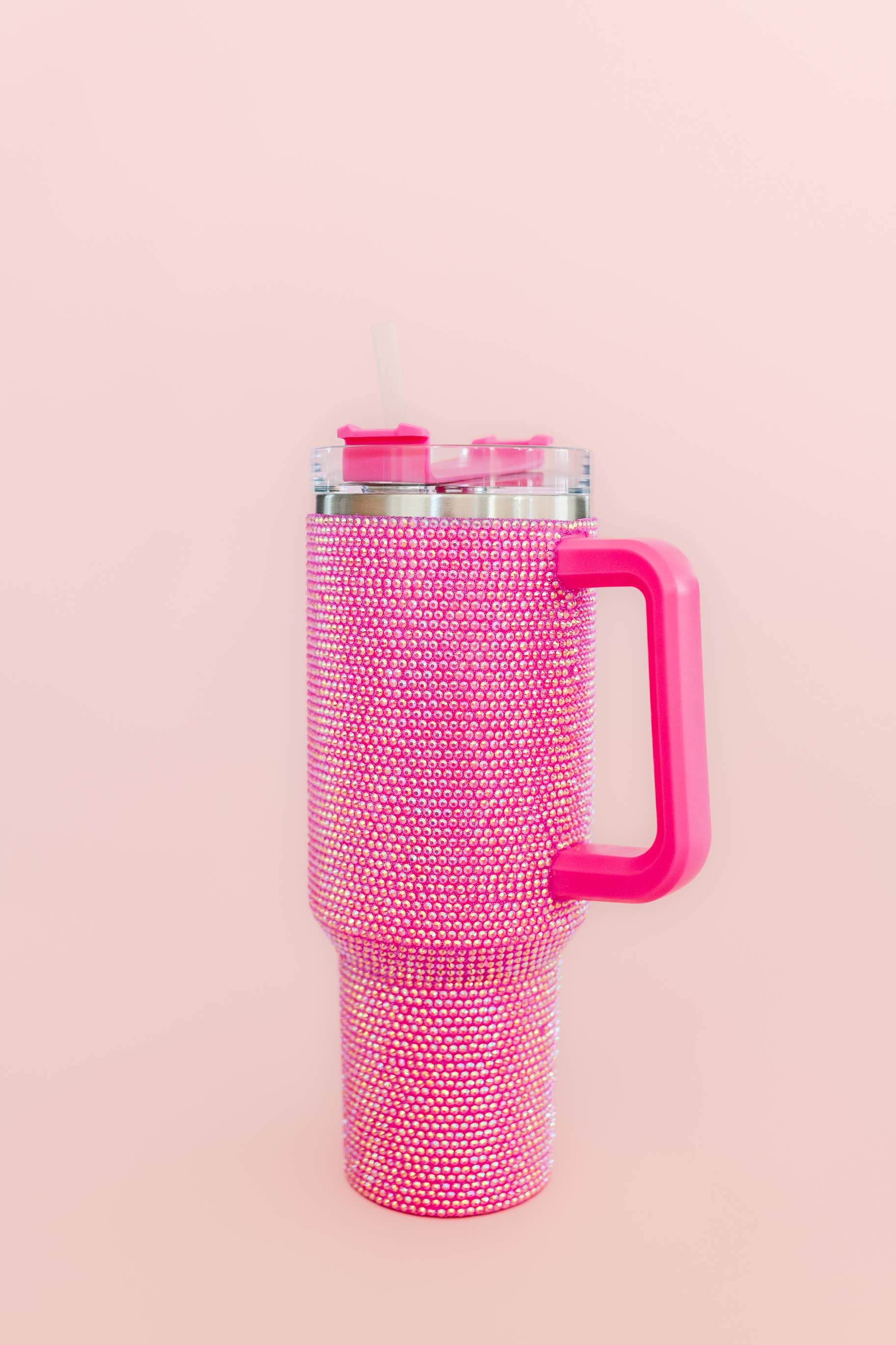 Rock Paper Scissors - Wholesale Insulated Mug/Tumbler - Rhinestone 40oz Stainless Tumbler4