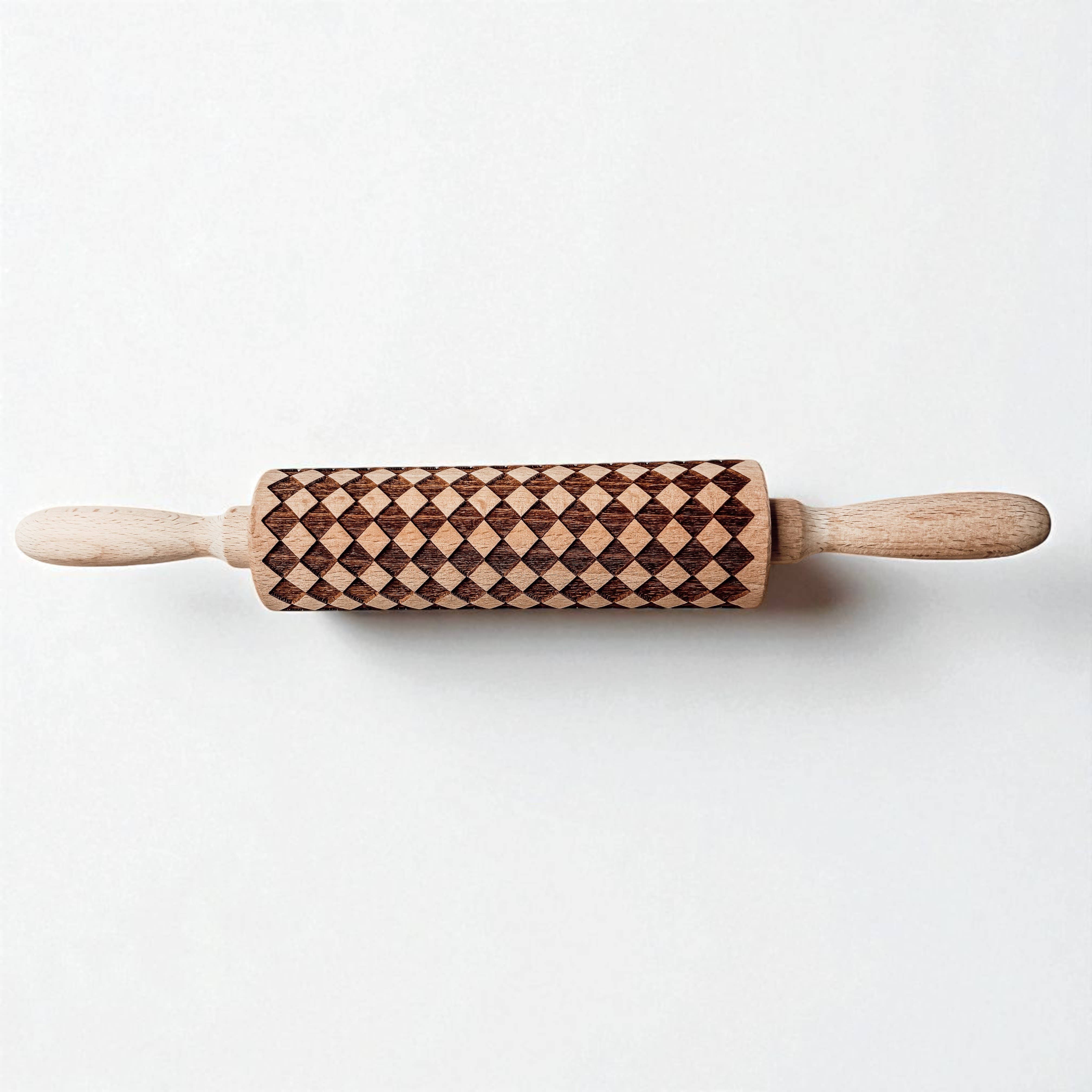 Gia Roma - Wholesale Rolling Pin - Christmas Cookie Cutter Baking Gift Set Wooden Rolling Pins 9