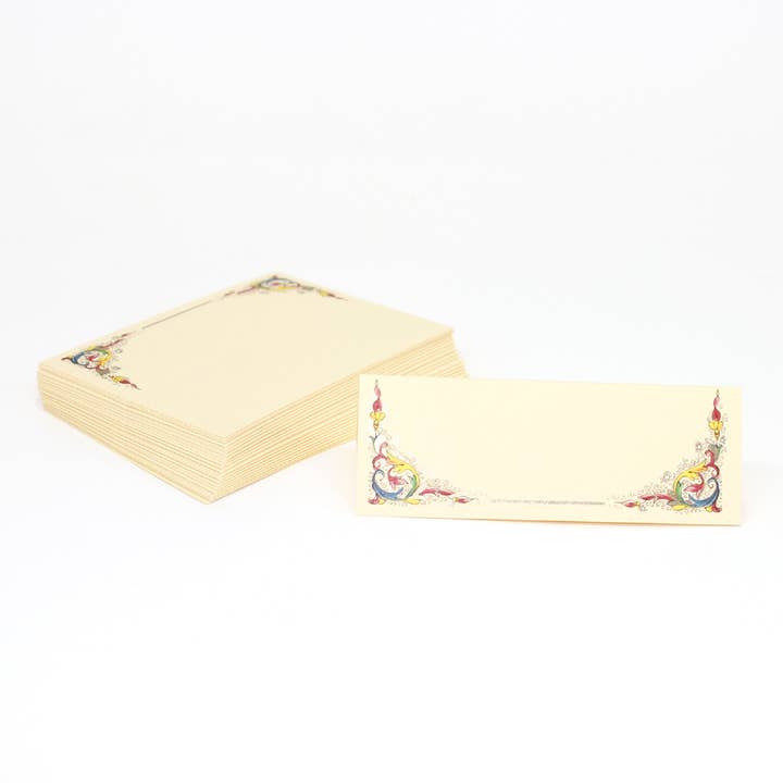 Place Cards for wholesale by San Lorenzo Design