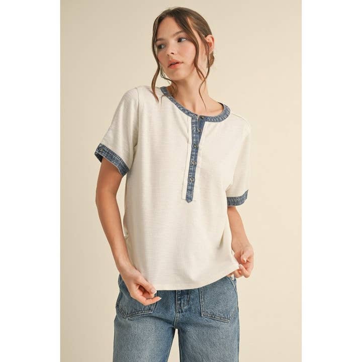 Top côtelé pour la vente par STYLE USA