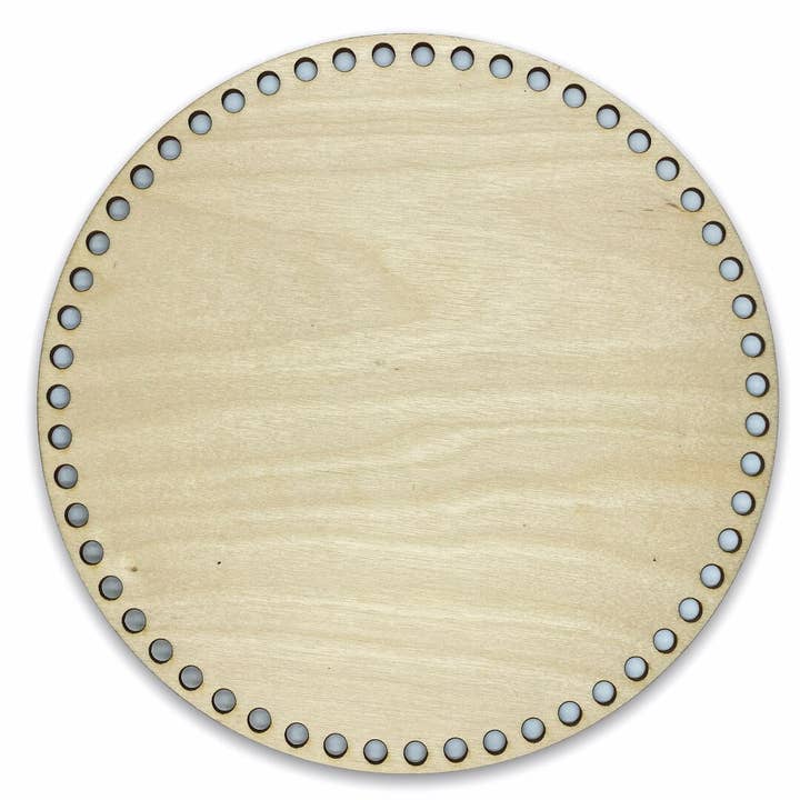 Kainor - Wholesale Craft Supplies - Round Basket Base 10-24Cm, Crocheting Supply, Eco Friendly8