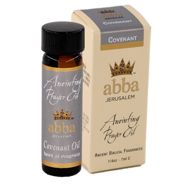 Covenant Prayer Oil - 1/4oz for wholesale by Abba Christian Products