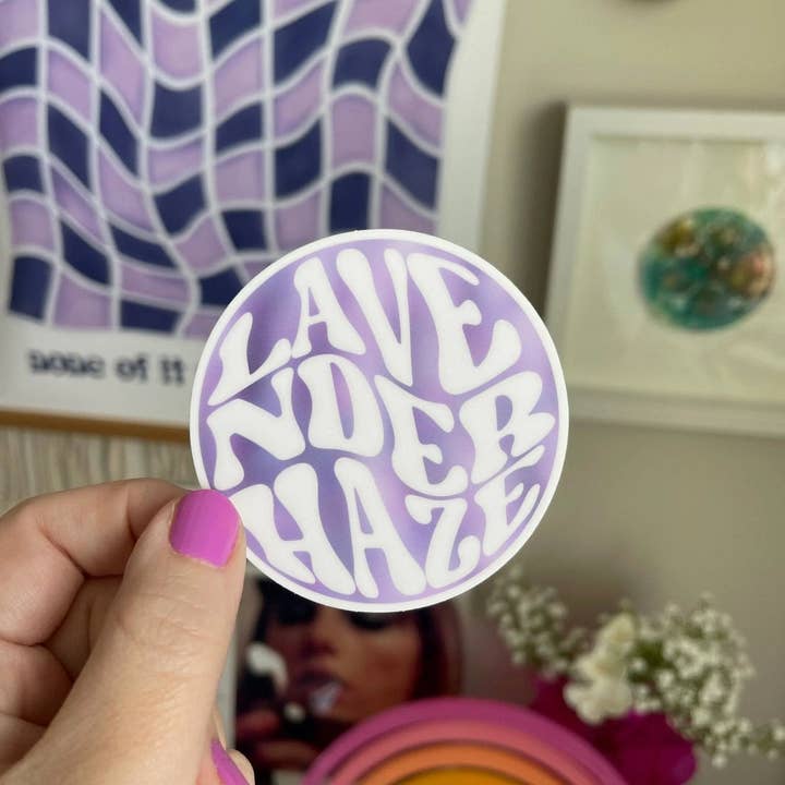 MangoIllustrated - Wholesale Sticker - Lavender Haze sticker1