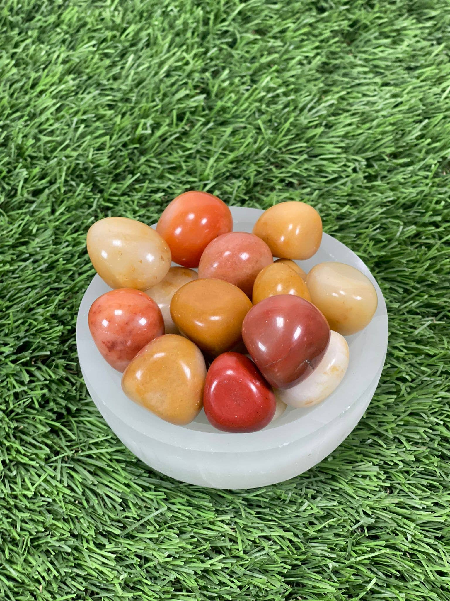 CaNatureLover - Wholesale Spiritual Stone/Crystal - Tumbled HONEY ONYX / HONEY ONYX / HONEY ONYX CRYSTAL3