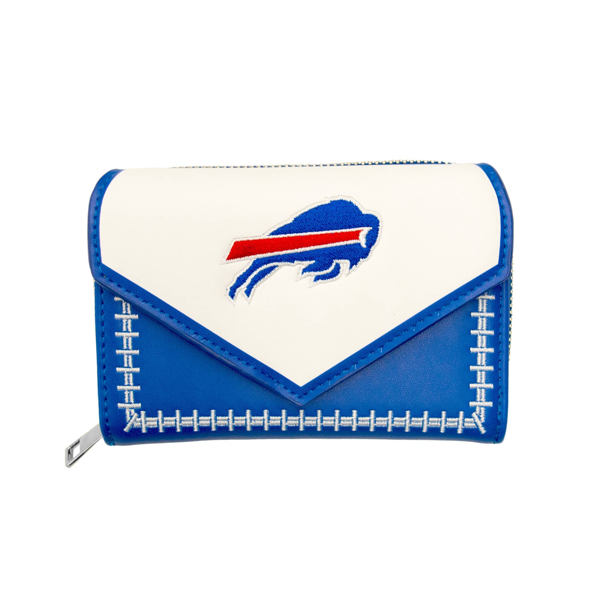 Little Earth Productions - Wholesale Wallet - Women's - NFL Buffalo Bills Team Stitched Wallet