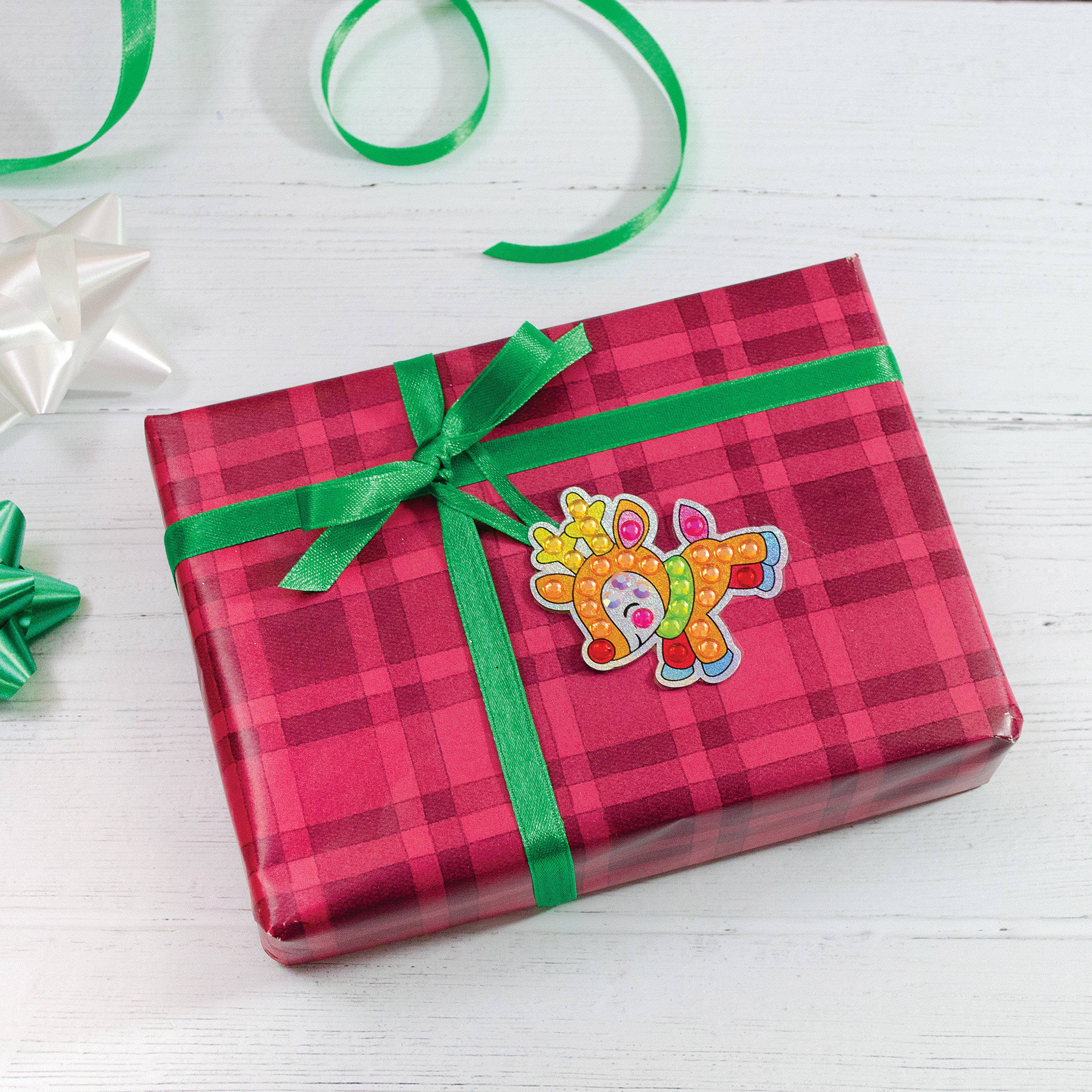 Faber-Castell / Creativity for Kids - Wholesale DIY Craft Kit - Kids - Big Gem Diamond Painting – Holiday DIY Craft for Kids7