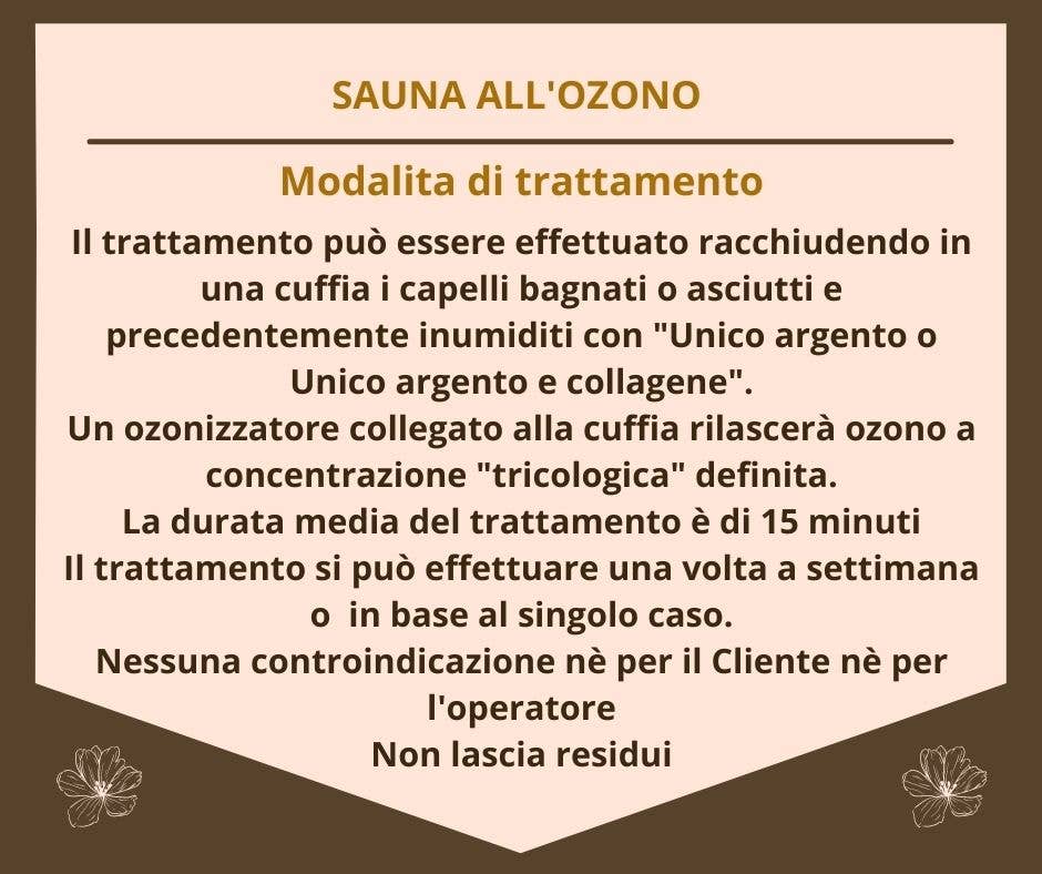 Idropan dell'orto depuratori - Vendita all'ingrosso Kit/set per la cura dei capelli - Kit Tricologico per Sauna all'ozono per capelli 1500 8