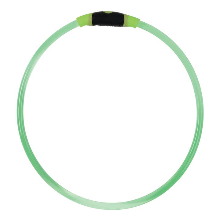 Pet Palette Distribution - Wholesale Pet Collar - Dog - Nite Ize NiteHowl LED Safety Necklace - Green