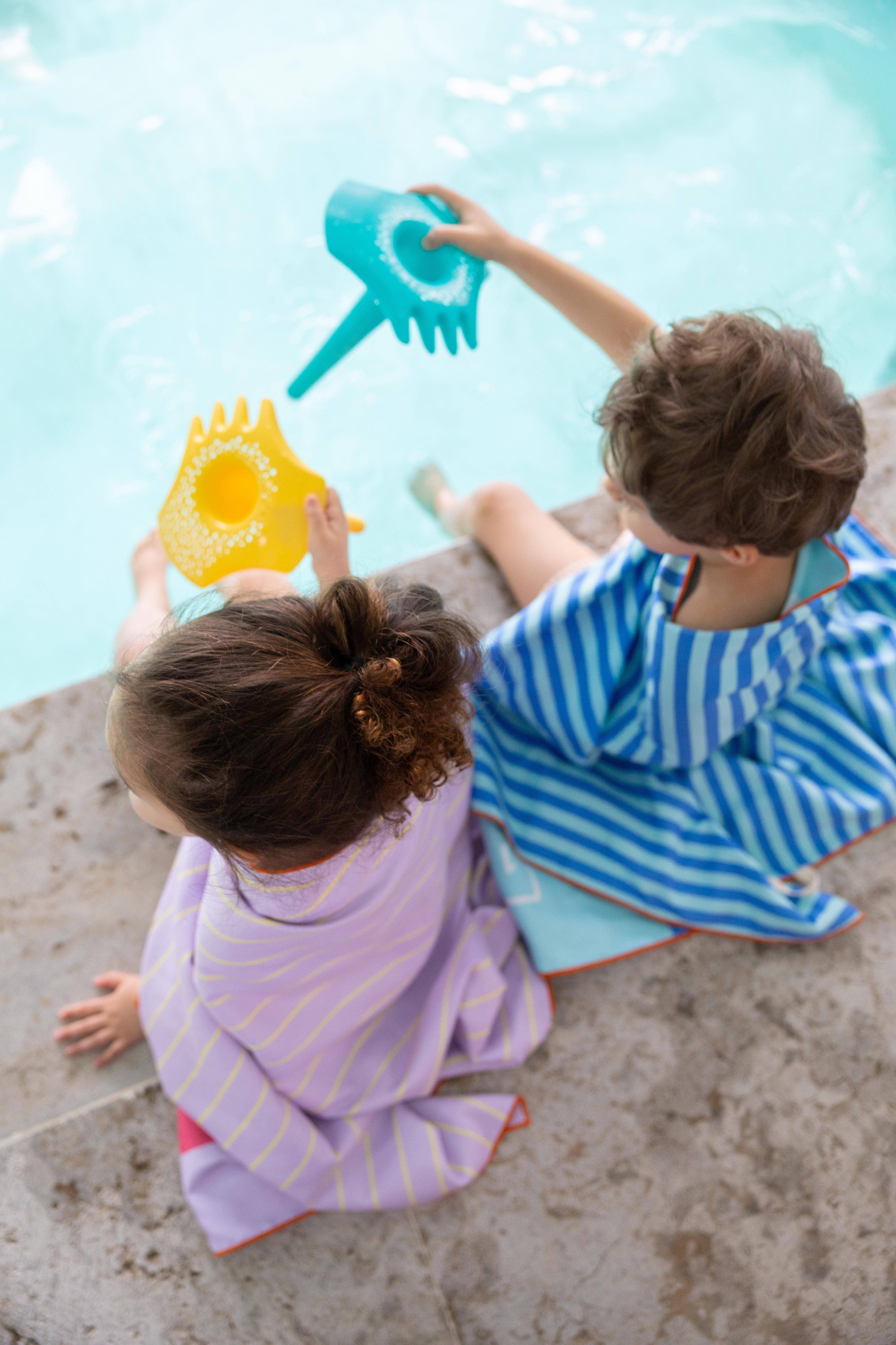 Quut Toys - Wholesale Beach/Pool Toy - Kids & Baby - Quut Play Towels-Size M, Interactive Design, Game & Patterns21