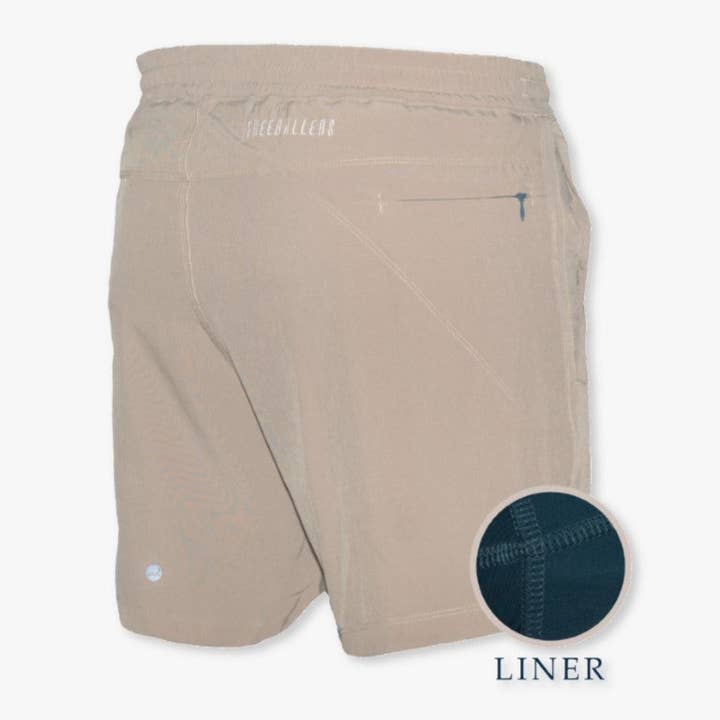 Børns Khaki Freeballers - Sportsshorts for engroshandel hos Meripex Apparel