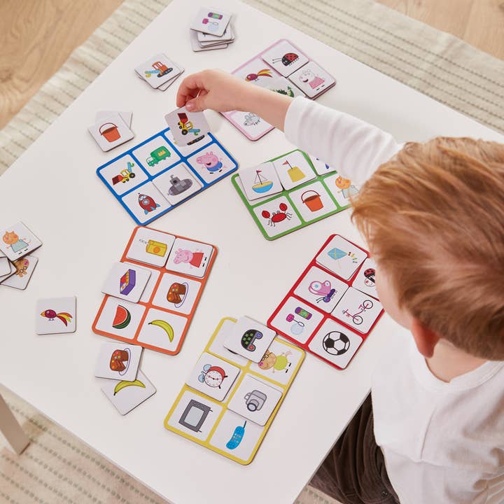 Barbo Toys - Wholesale Board Game - Peppa Pig - Lotto5