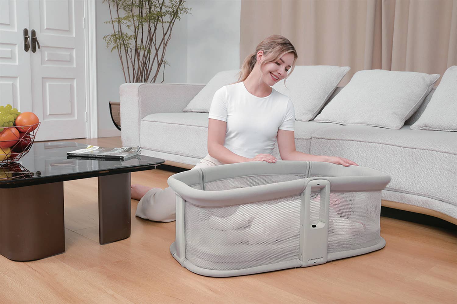 Olmitos S.A - Wholesale Bassinet - Baby - Co-sleeping bassinet28