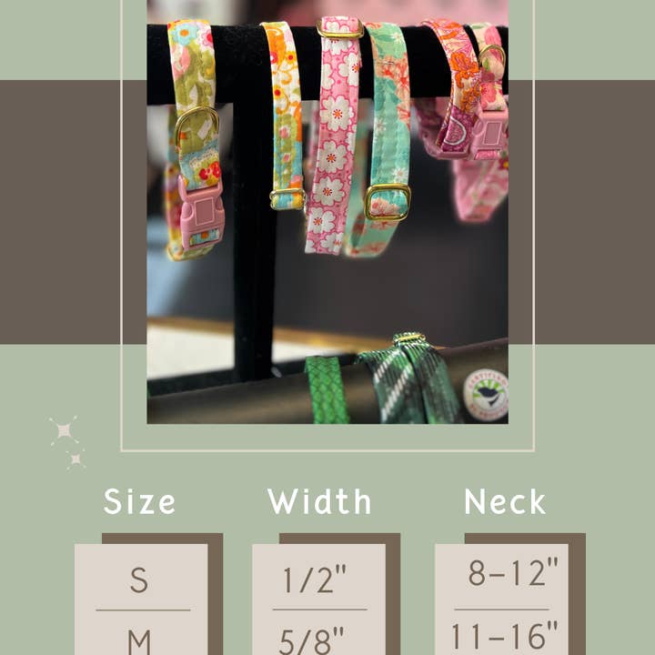 Little Barks Boutique - Vente Collier – chien - Le « Willow » - Collier pour chien9