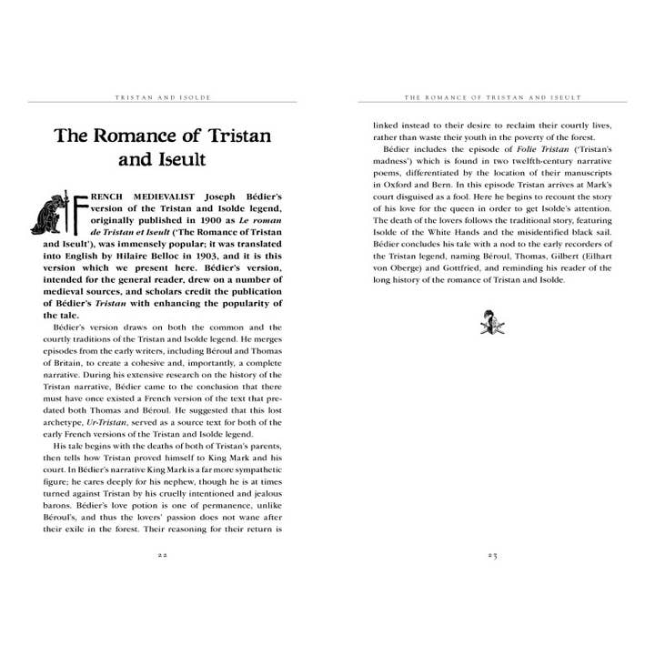 Texas Bookman - Wholesale Folklore & Mythology - Tristan And Isolde (The World's Greatest Myths and Legends)1