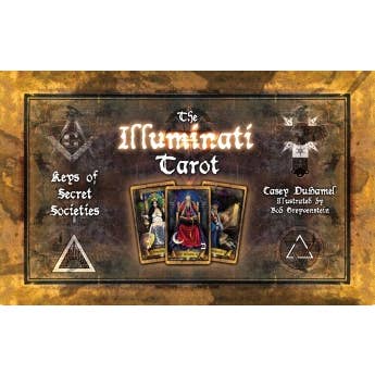 REDFeather - Wholesale Tarot Cards - The Illuminati Tarot: Keys of Secret Societies