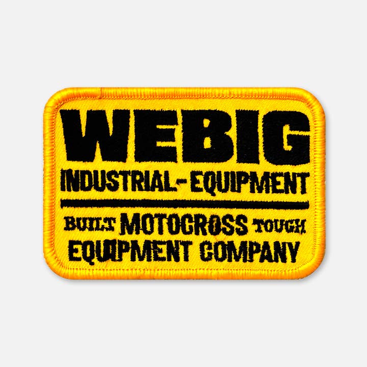 WEBIG INDUSTRIËLE MFG PATCH voor wholesale door Webig Moto Company