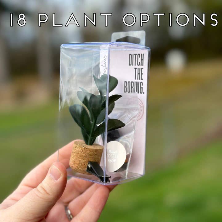 Vroom Blooms - Wholesale Car Freshener - Unisex - Plant Car Vent Clip Air Freshener Diffuser (Reusable)