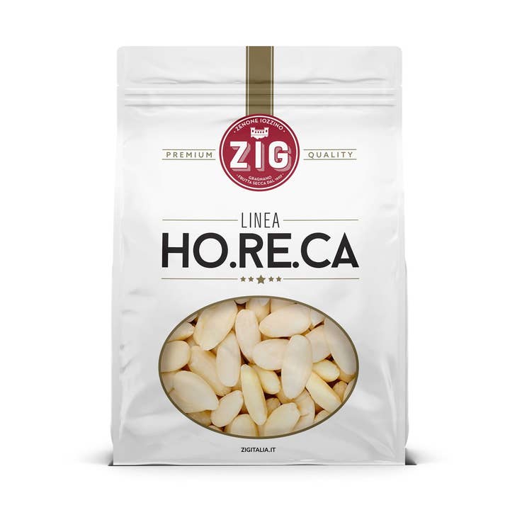 ZIG Horeca - Peeled Almonds 1kg for wholesale by Zenone Iozzino srl