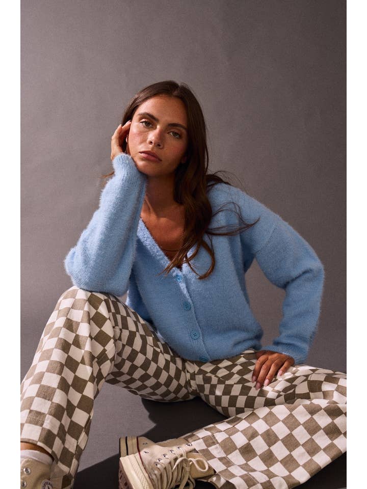 Papermoon - Wholesale Pants - Women's - PP16140-4 - Demi Checkered Bottoms w Elastic Band19