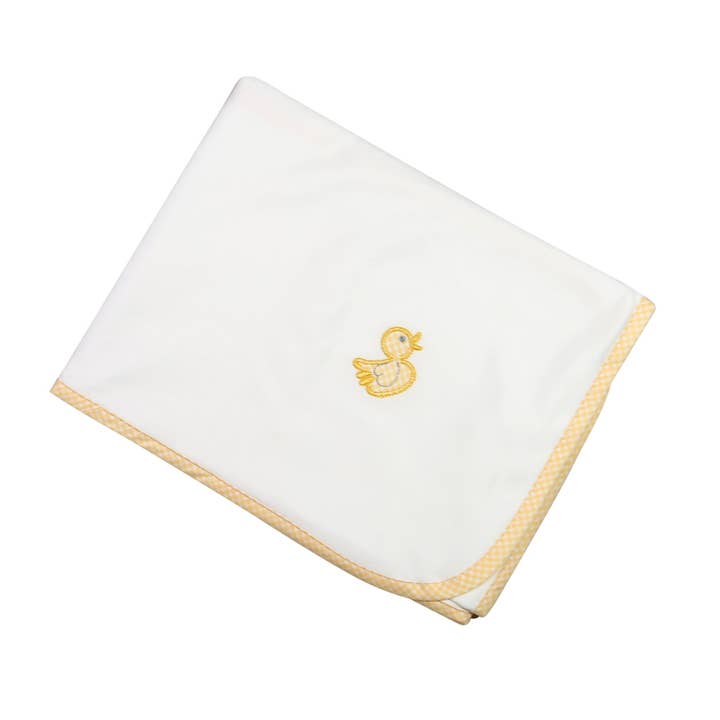 MANTA BLANCA/AMARILLA YEL-016 para venta al por mayor de Hug Me First