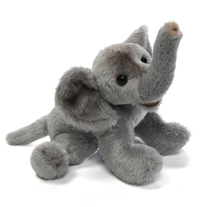 5IN JUNGLE ELEPHANT-KEITH for wholesale by Giffa Plush