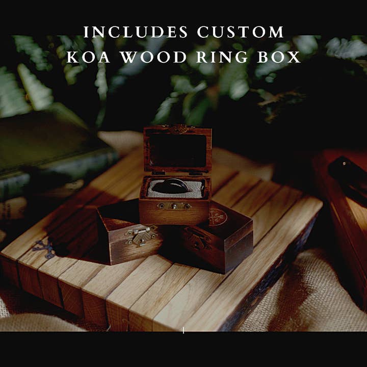 Vintage Gentlemen - Wholesale Band/Stacked Ring - The “Exotic” Ring
